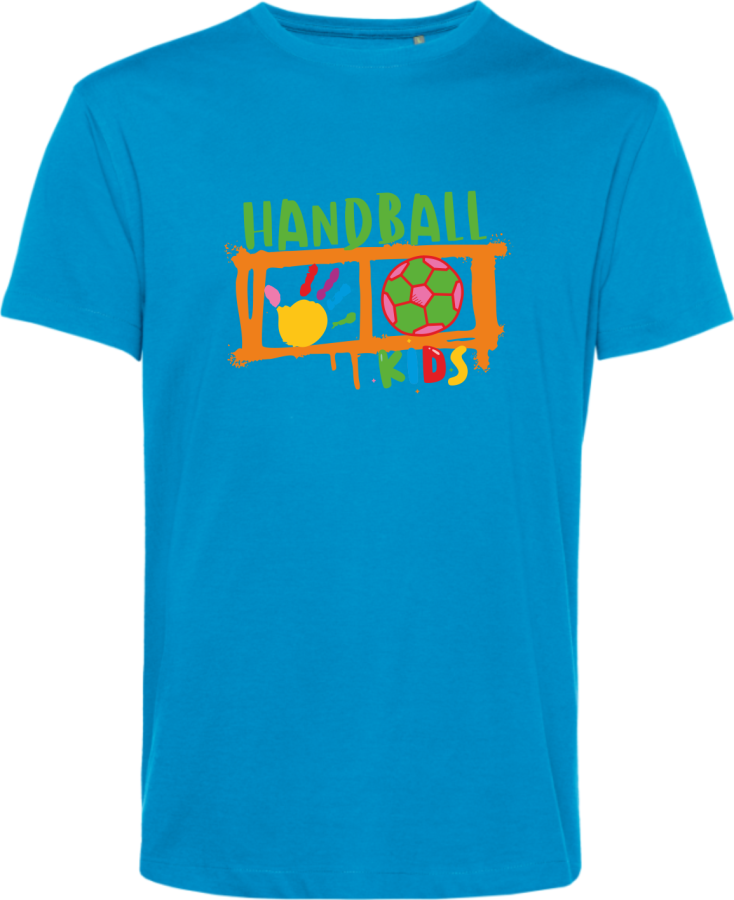 Handball T-Shirt Türkis